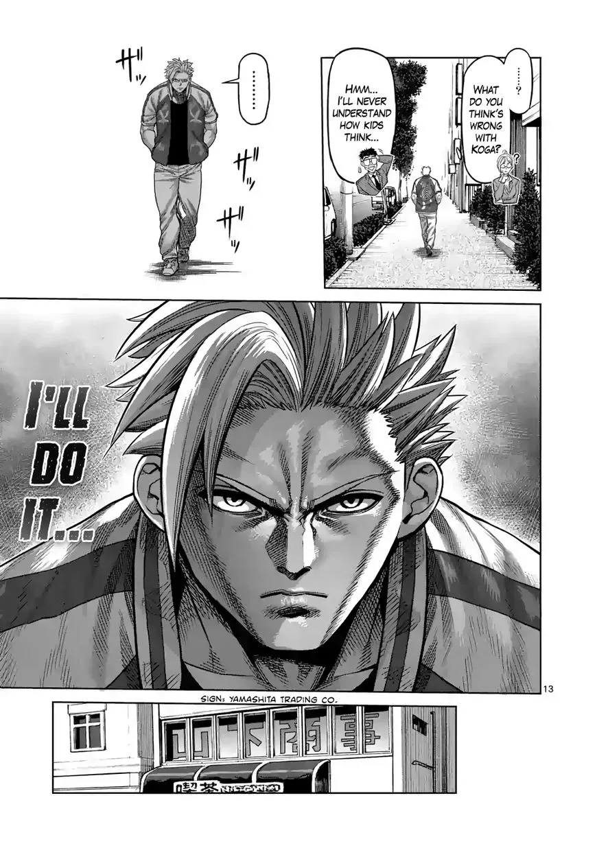 Read Kengan Omega EN Manga Online