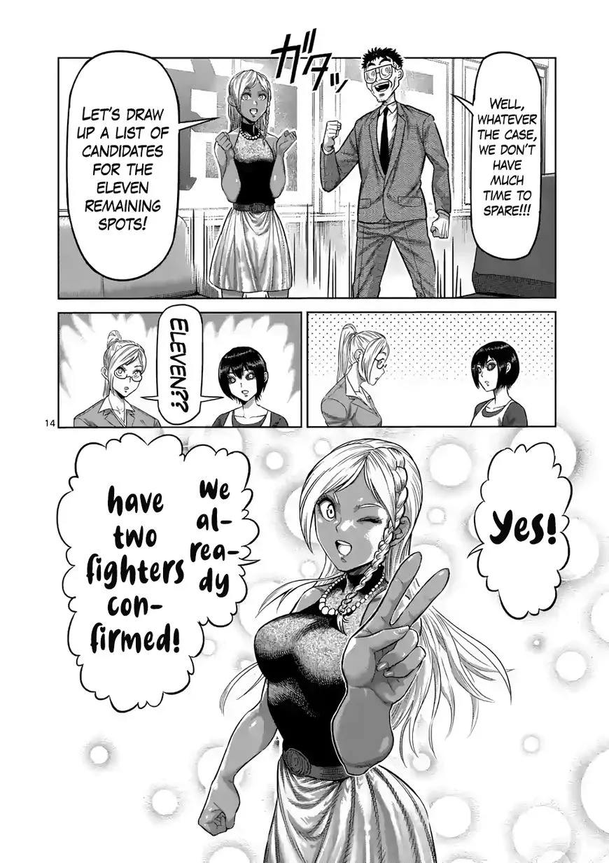Read Kengan Omega EN Manga Online