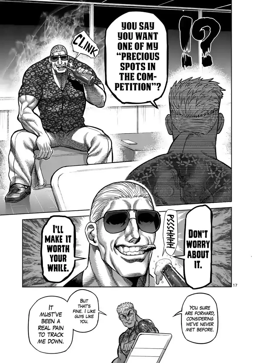 Read Kengan Omega EN Manga Online