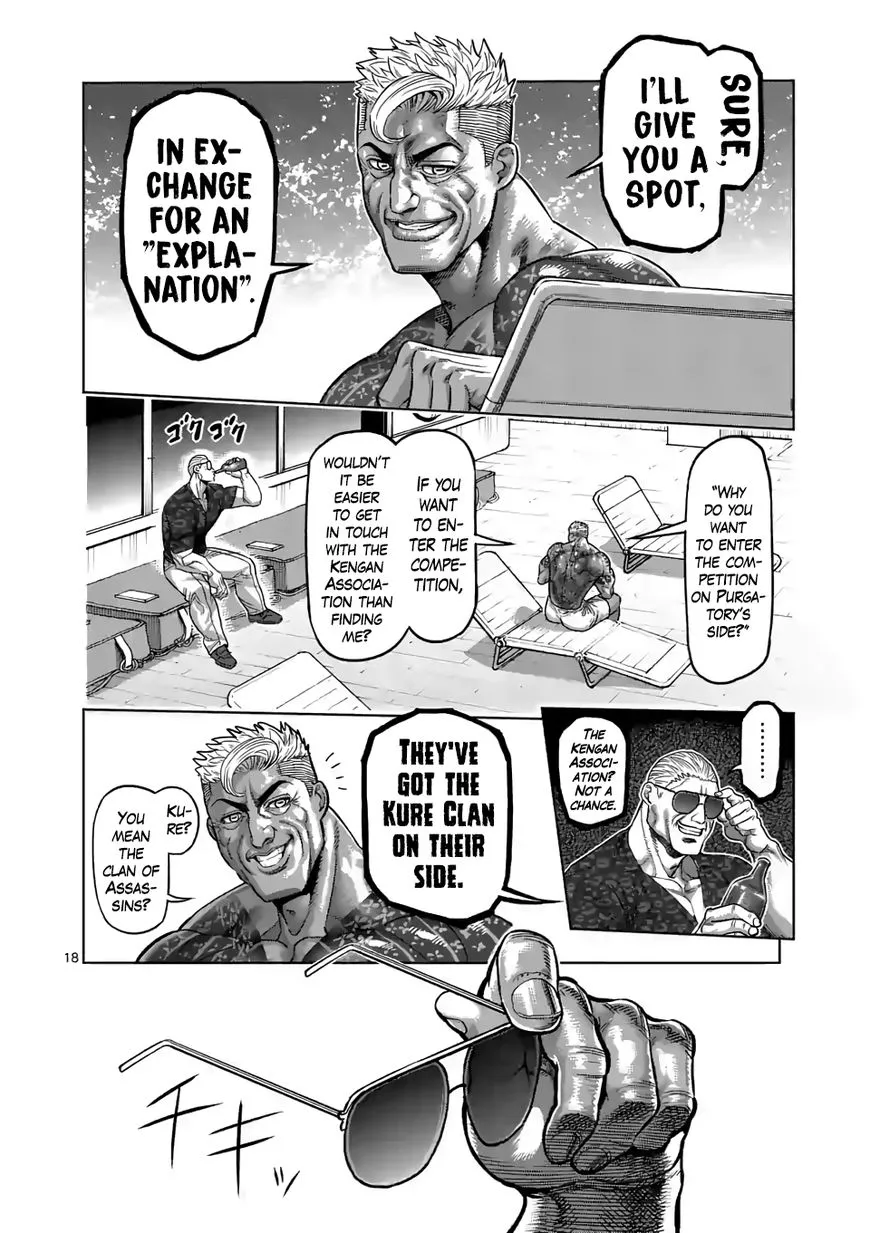 Read Kengan Omega EN Manga Online