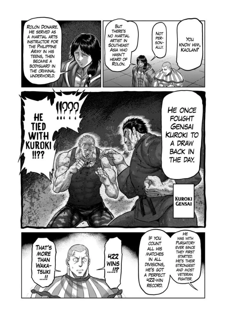 Read Kengan Omega EN Manga Online