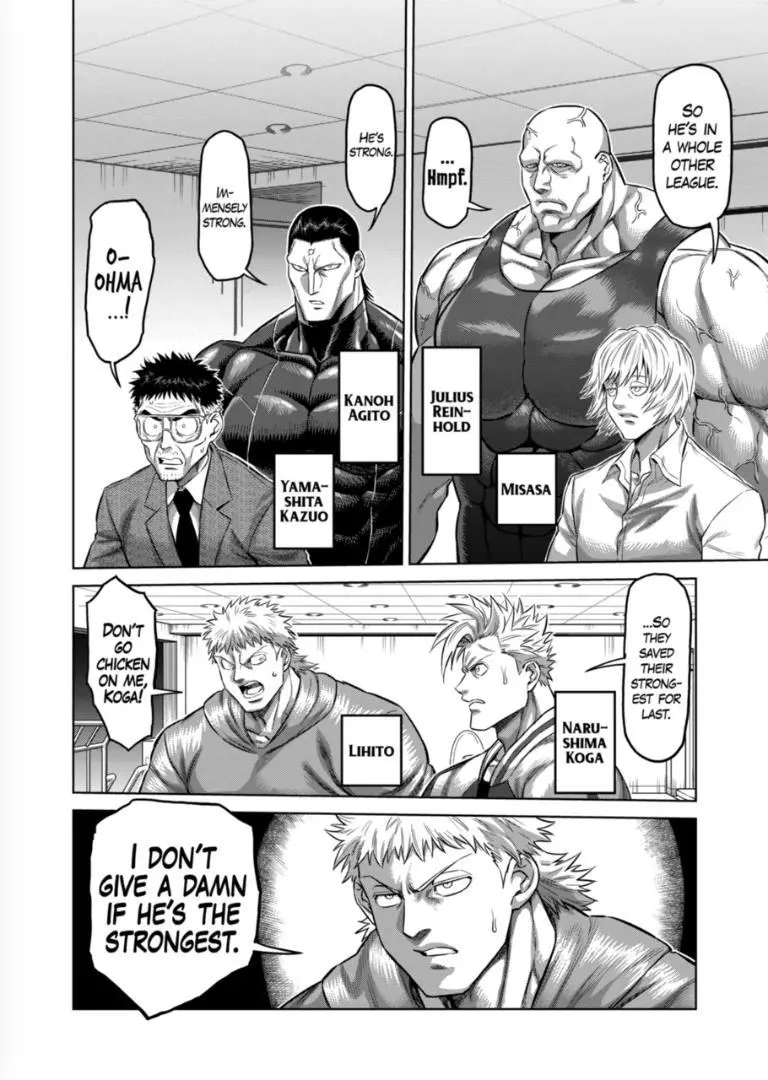 Read Kengan Omega EN Manga Online