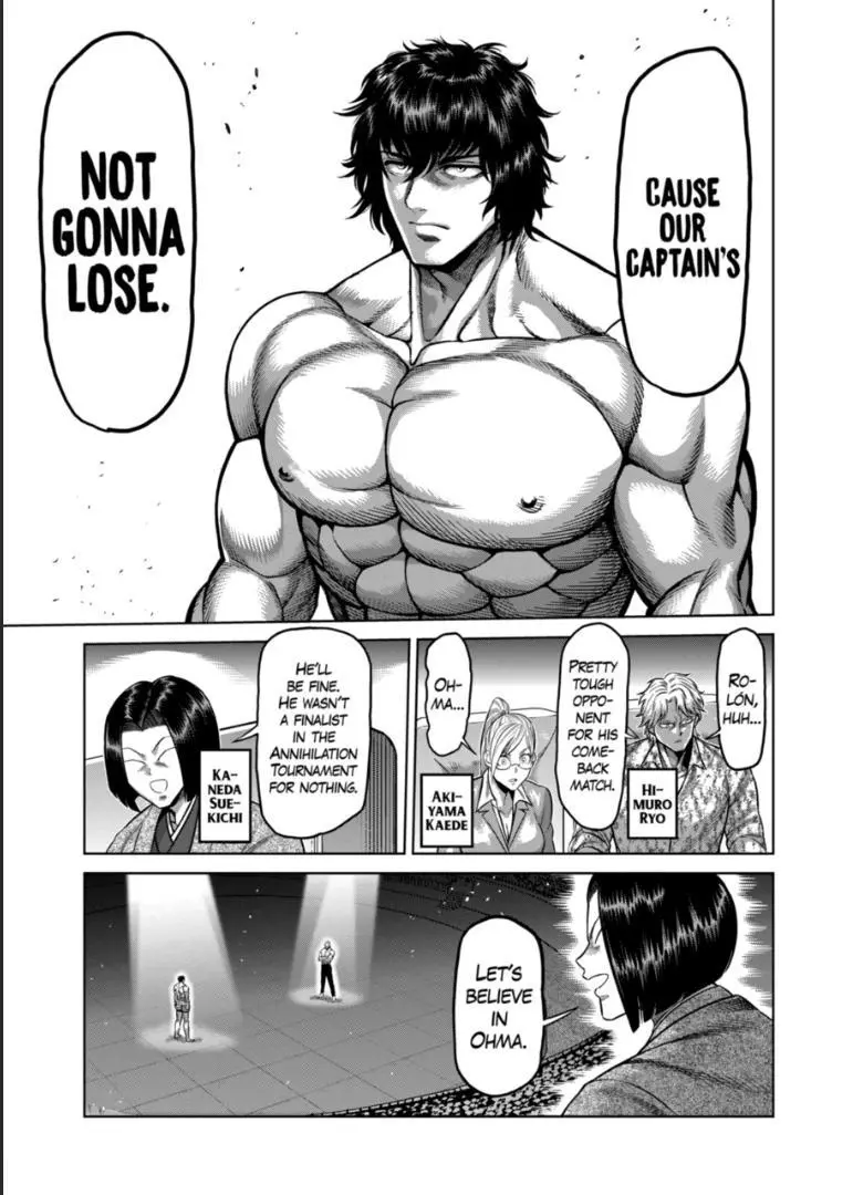 Read Kengan Omega EN Manga Online