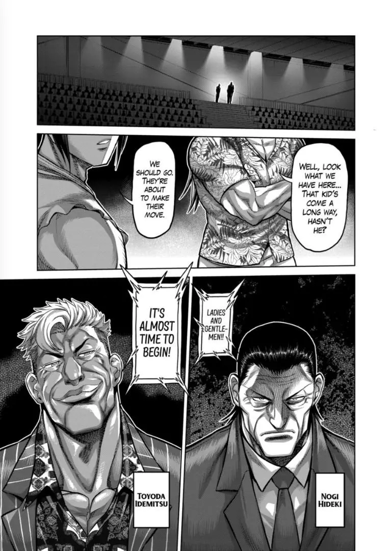 Read Kengan Omega EN Manga Online