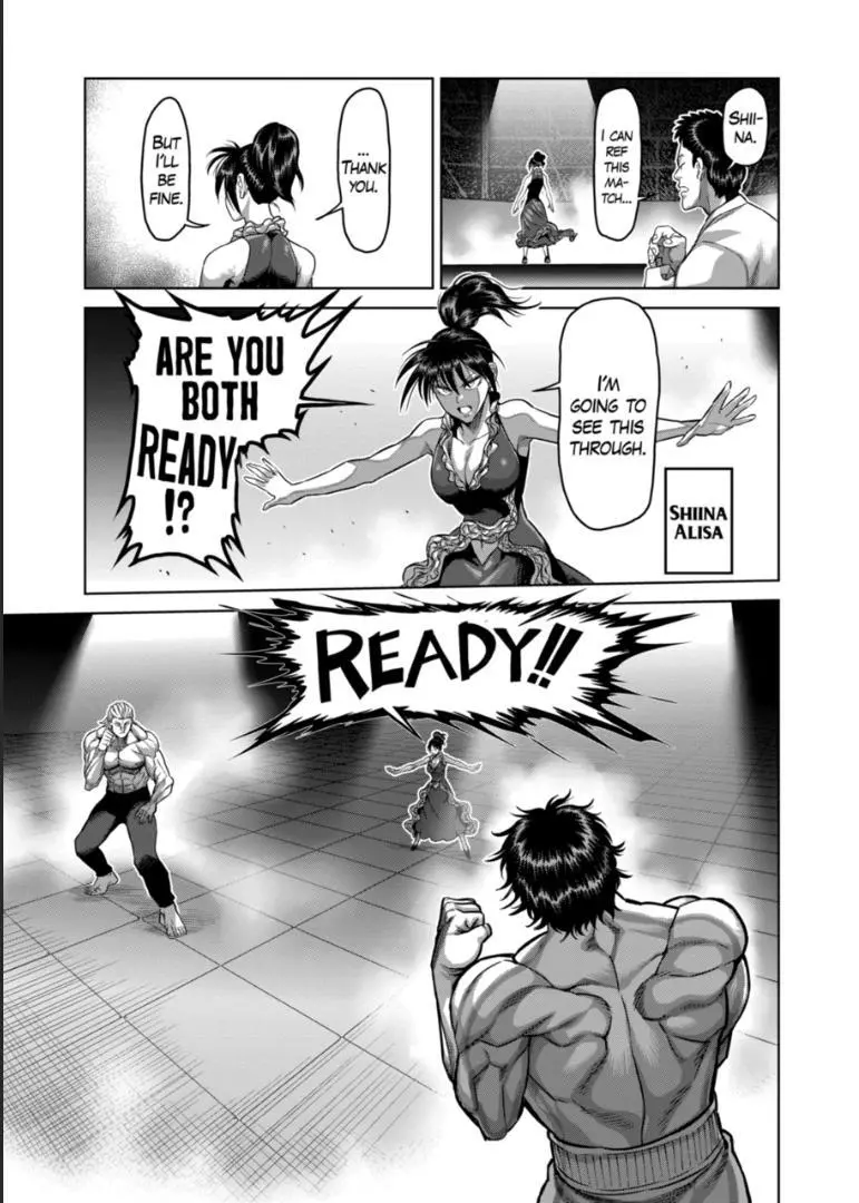 Read Kengan Omega EN Manga Online
