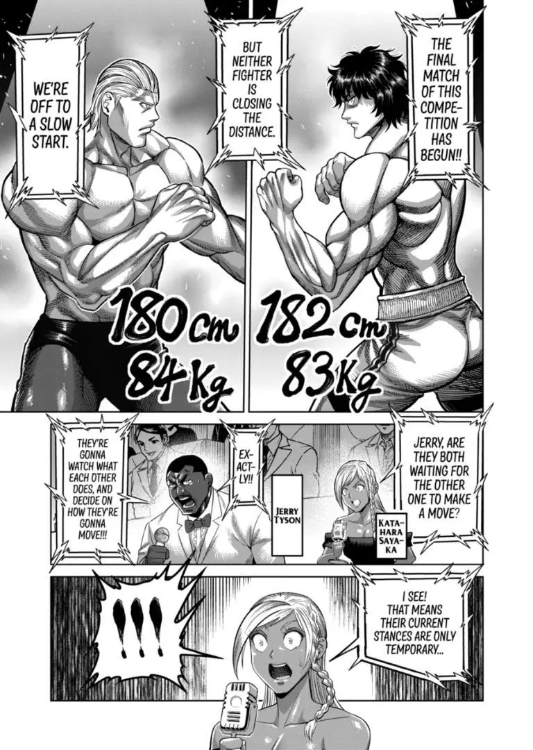 Read Kengan Omega EN Manga Online