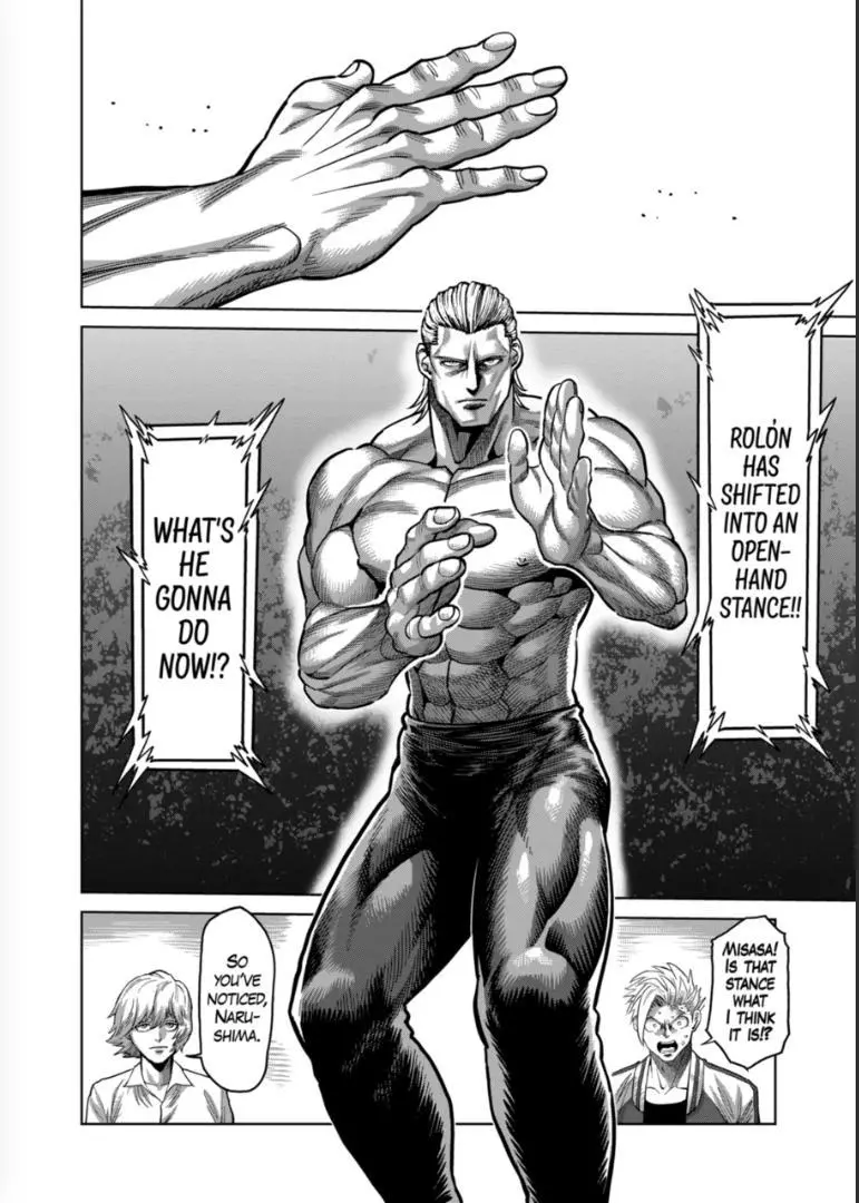 Read Kengan Omega EN Manga Online