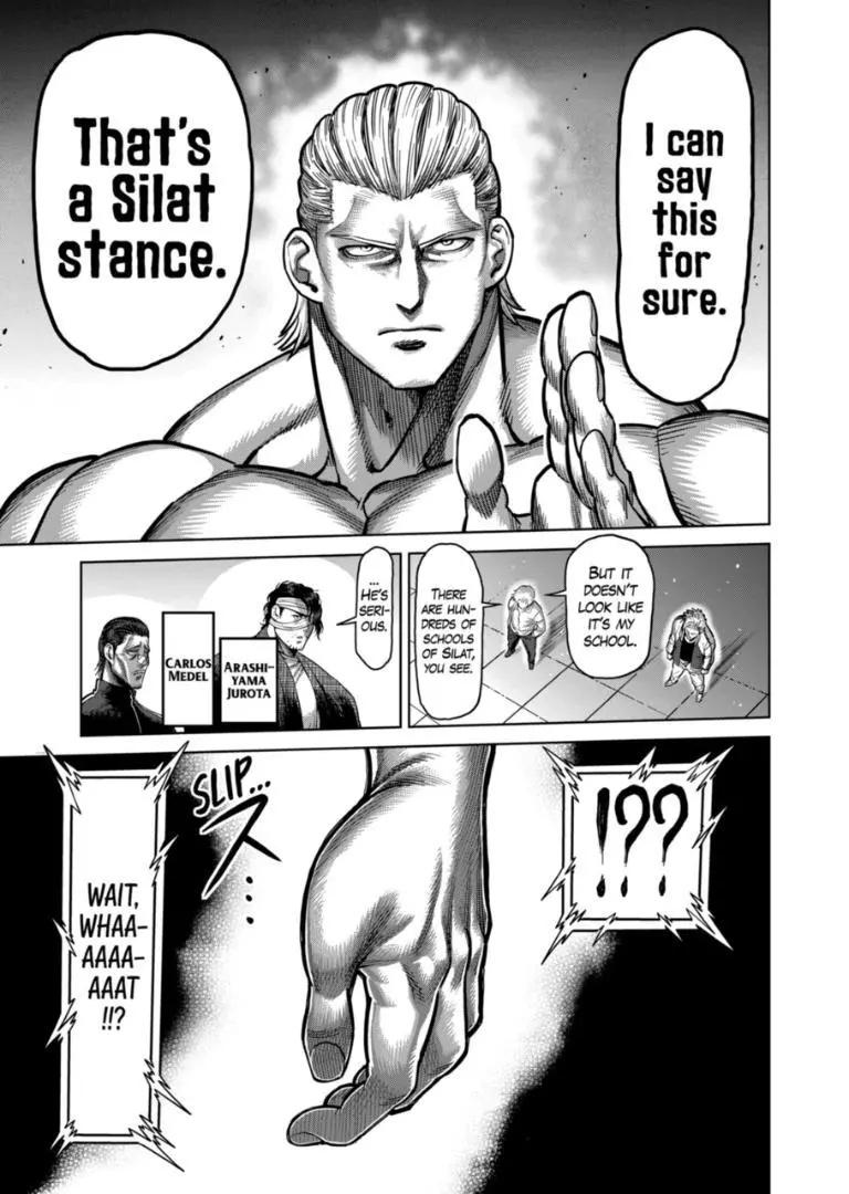 Read Kengan Omega EN Manga Online