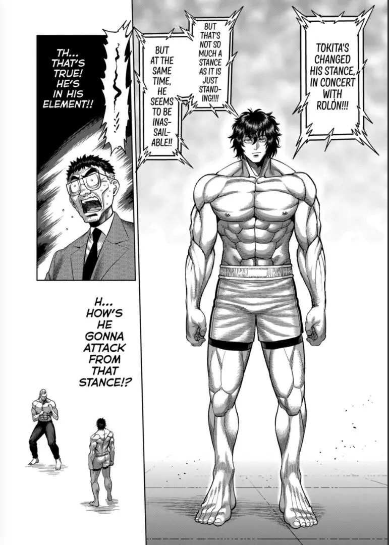 Read Kengan Omega EN Manga Online