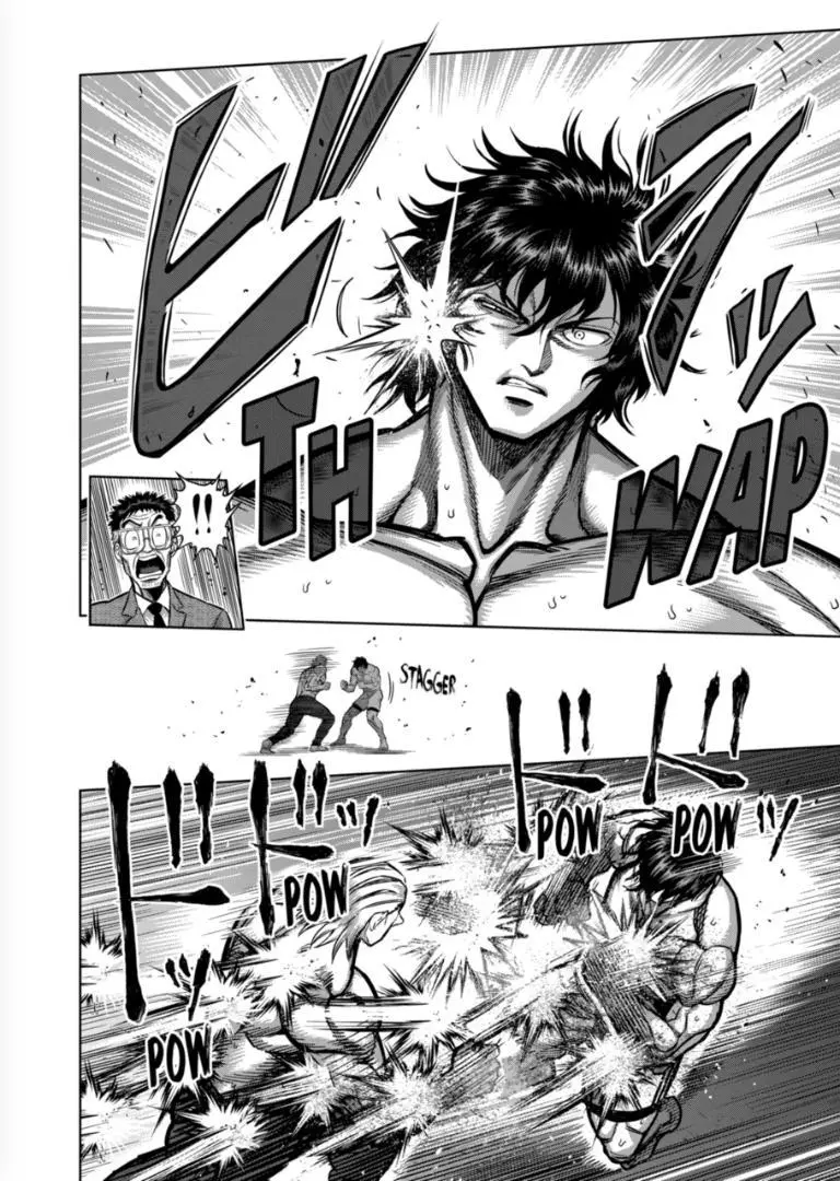 Read Kengan Omega EN Manga Online