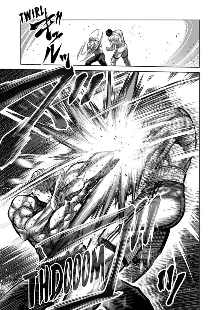 Read Kengan Omega EN Manga Online