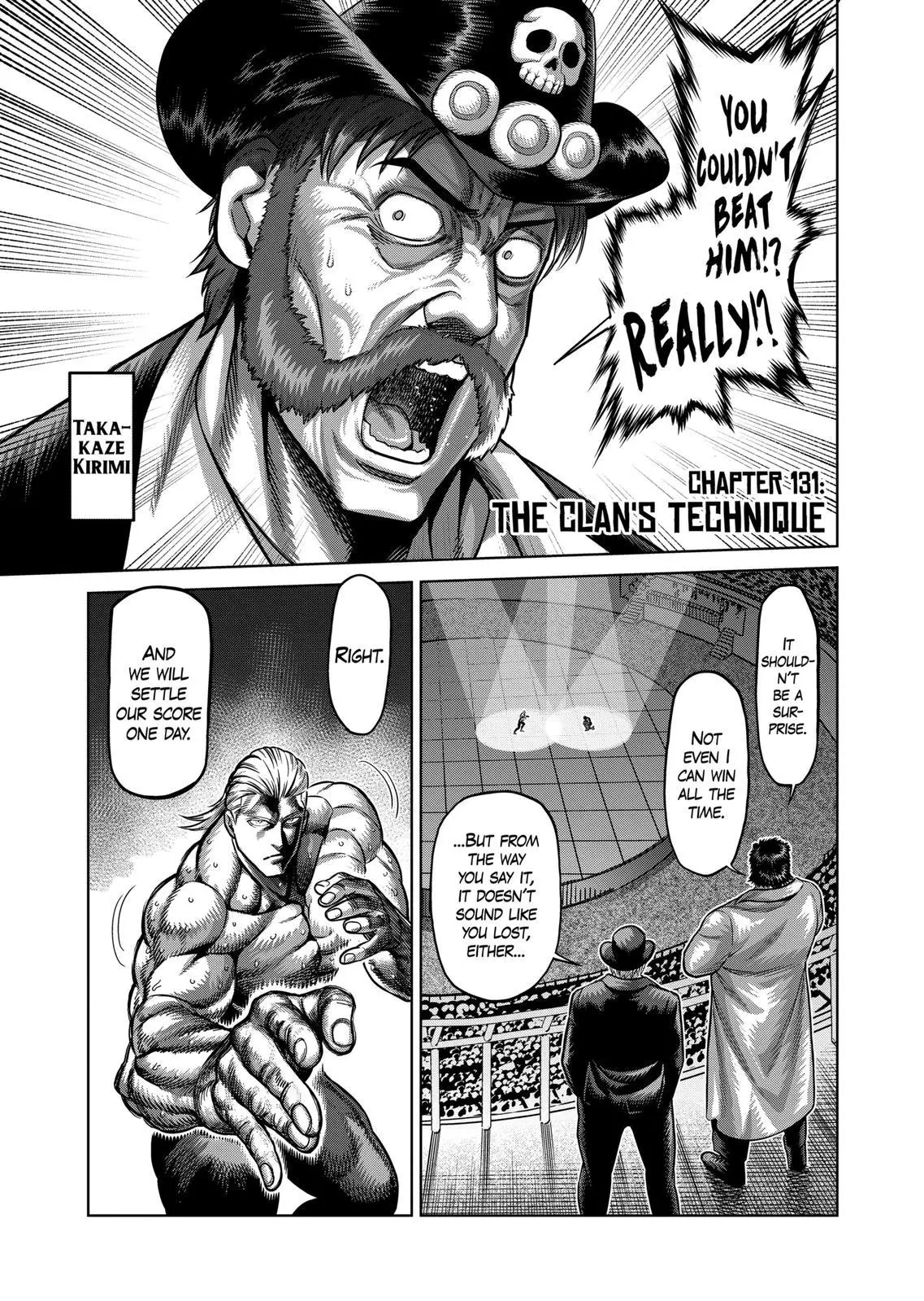 Read Kengan Omega EN Manga Online