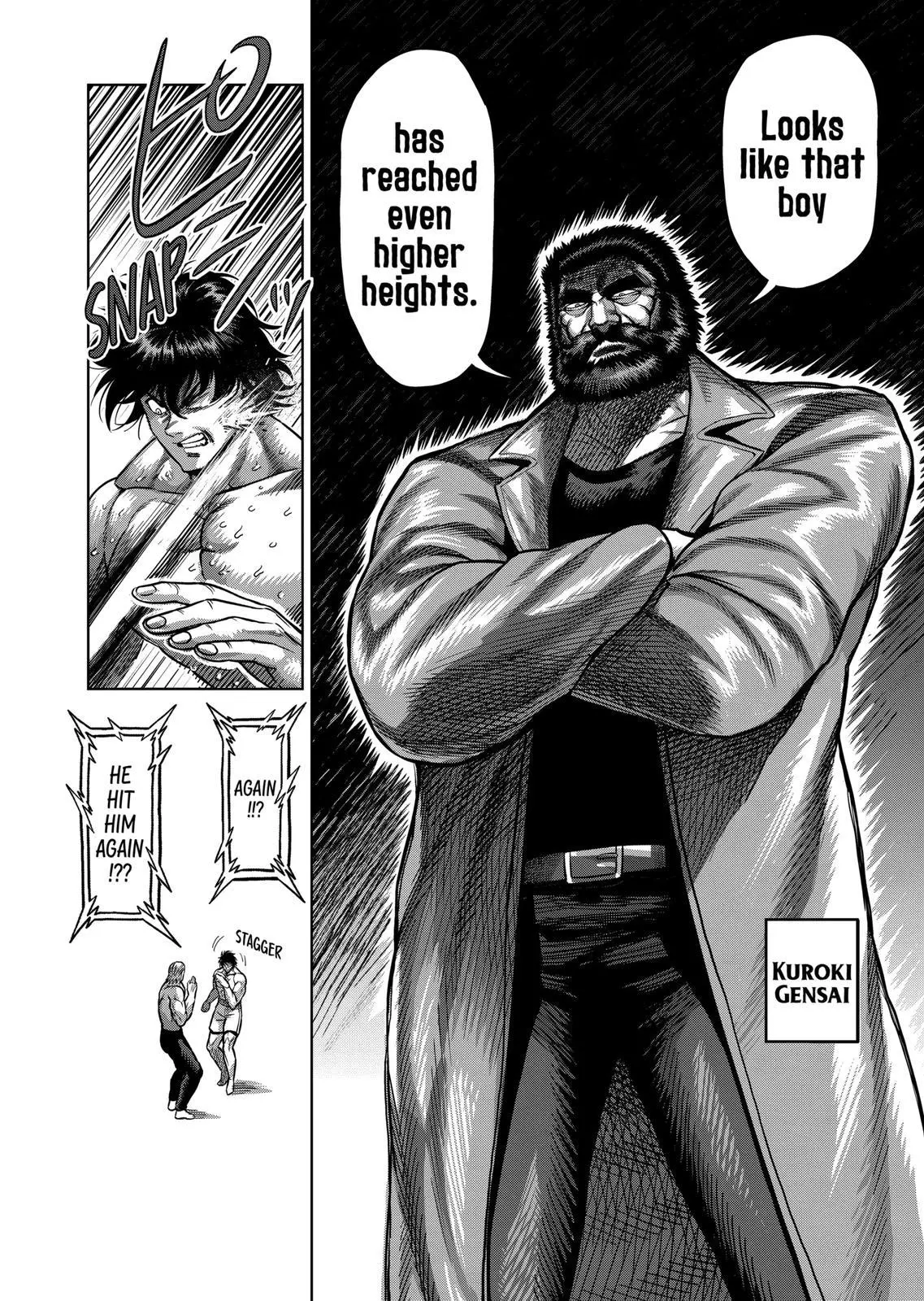 Read Kengan Omega EN Manga Online