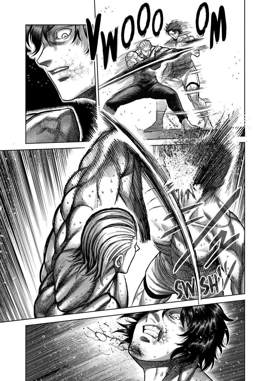 Read Kengan Omega EN Manga Online