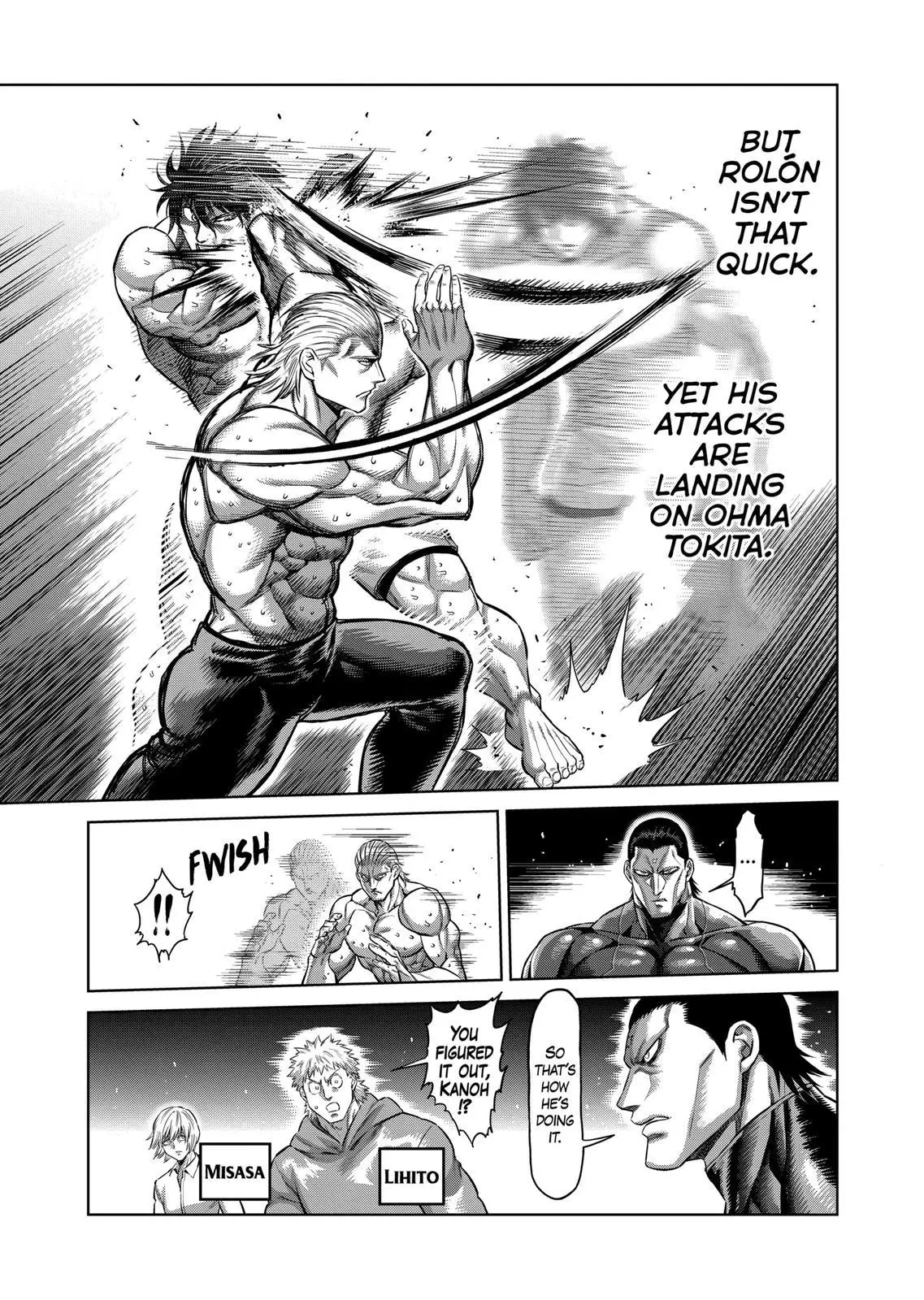 Read Kengan Omega EN Manga Online