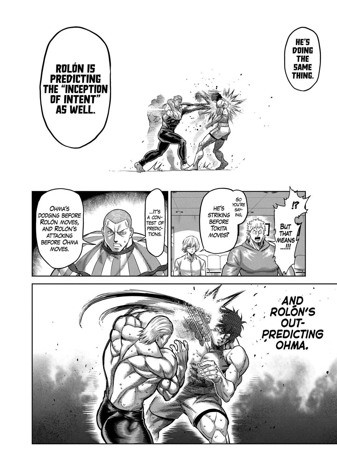 Read Kengan Omega EN Manga Online