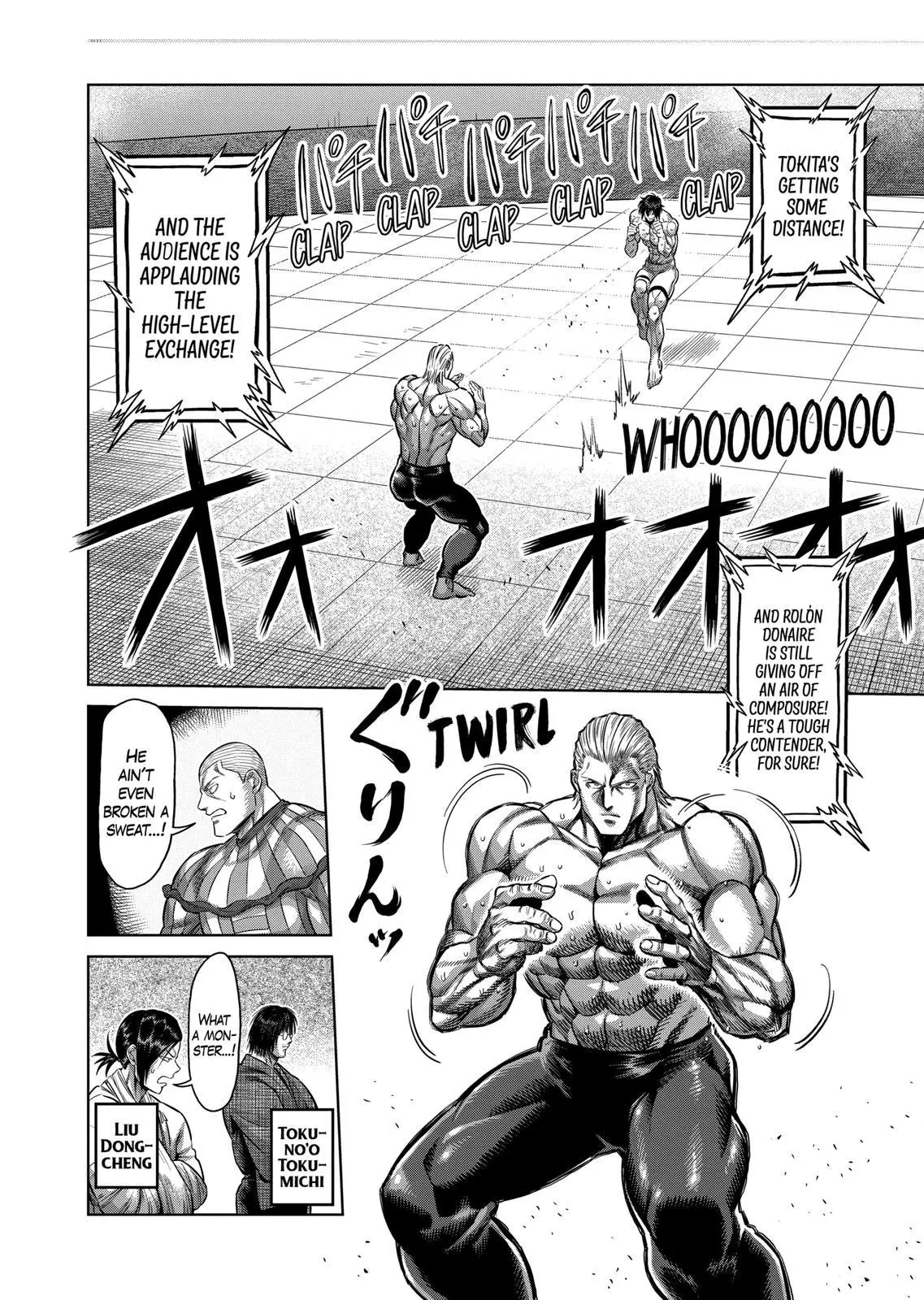 Read Kengan Omega EN Manga Online