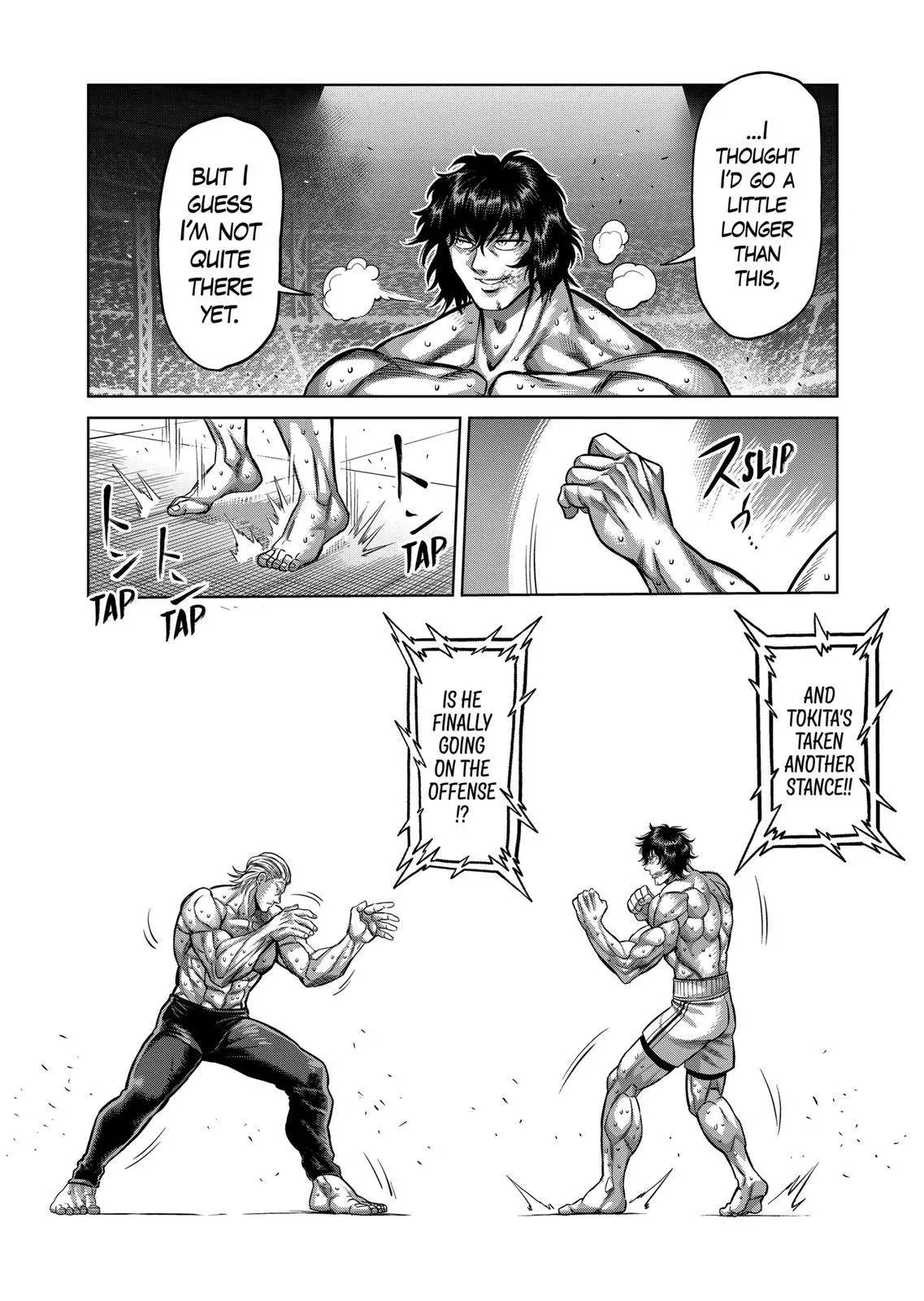 Read Kengan Omega EN Manga Online
