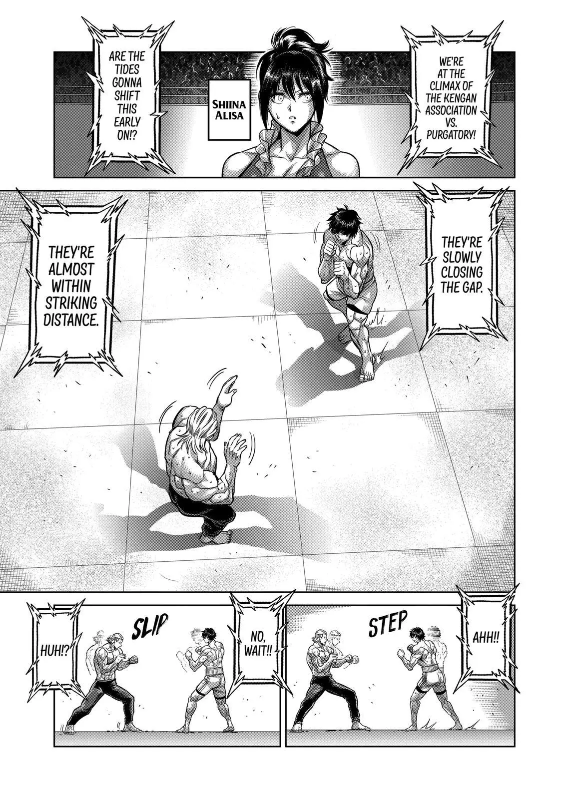 Read Kengan Omega EN Manga Online