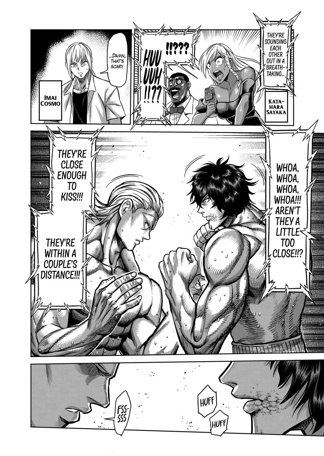 Read Kengan Omega EN Manga Online