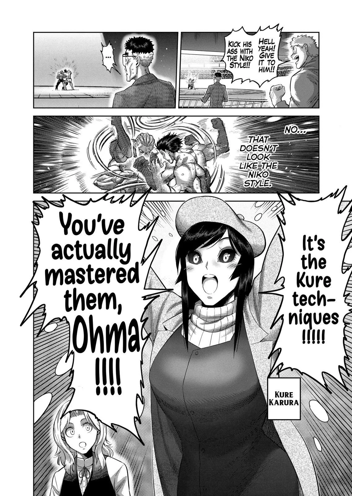 Read Kengan Omega EN Manga Online