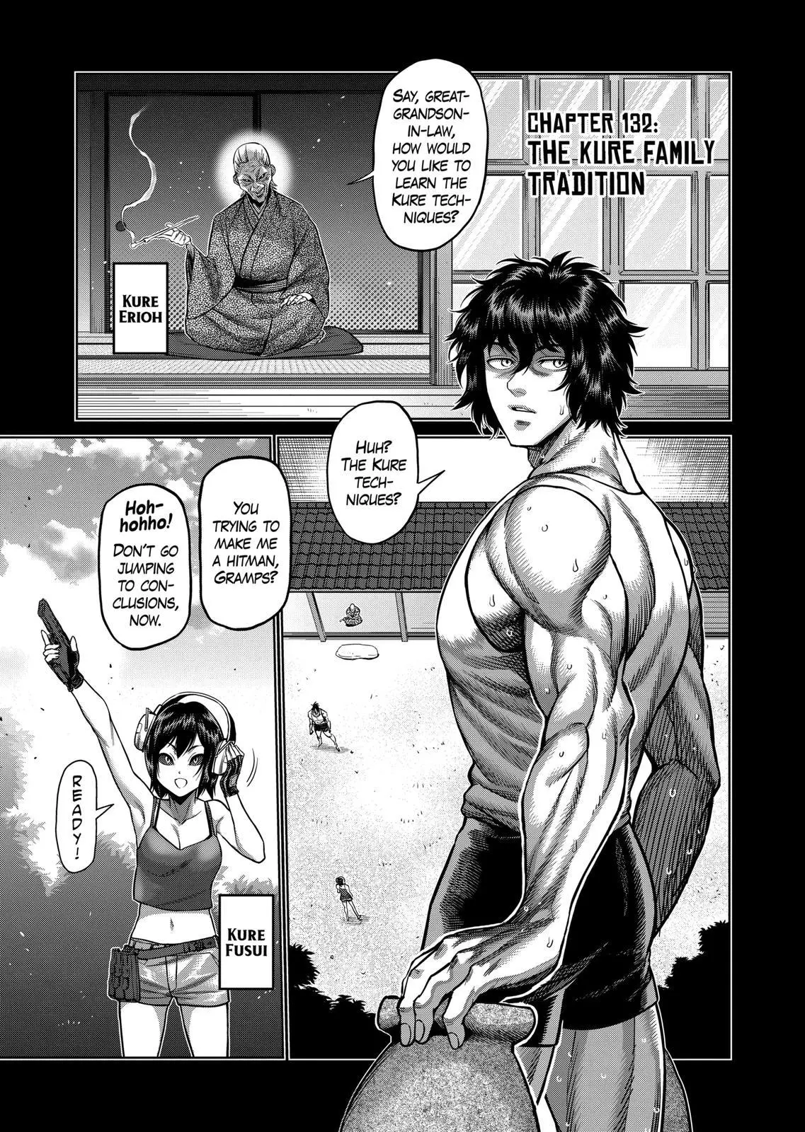 Read Kengan Omega EN Manga Online