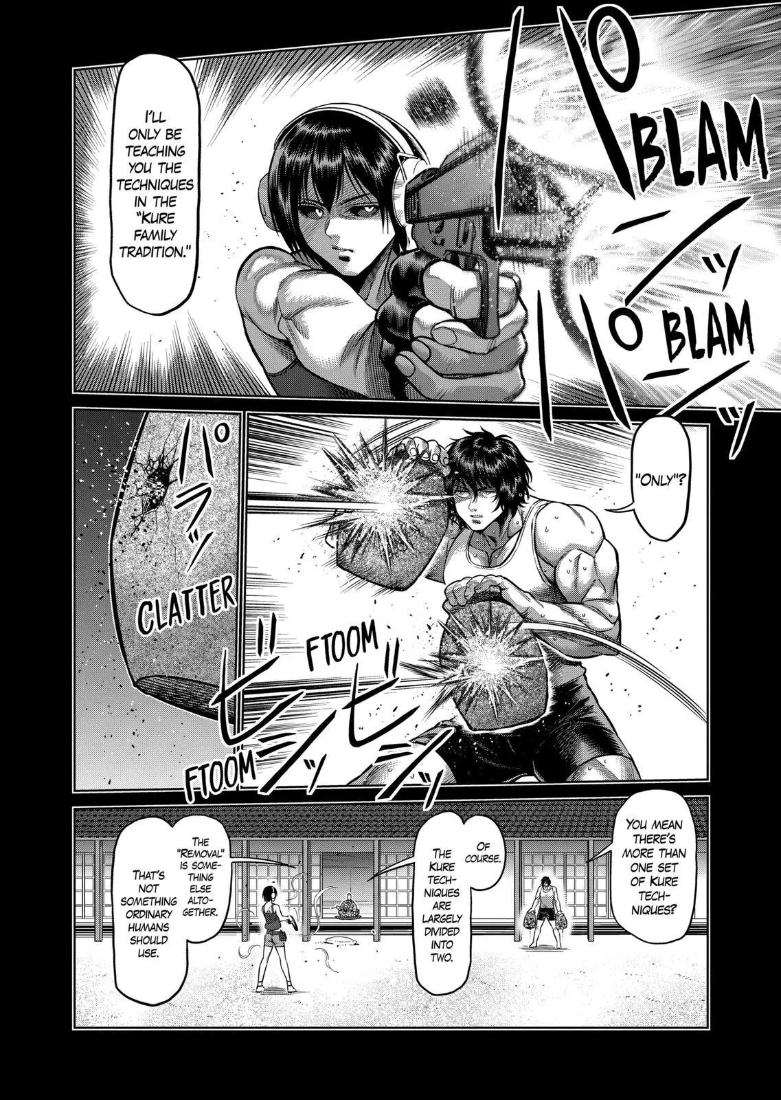 Read Kengan Omega EN Manga Online