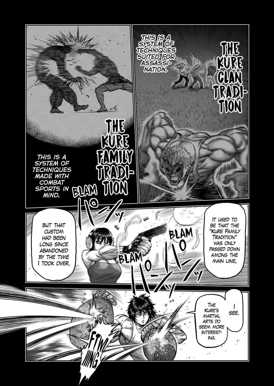 Read Kengan Omega EN Manga Online