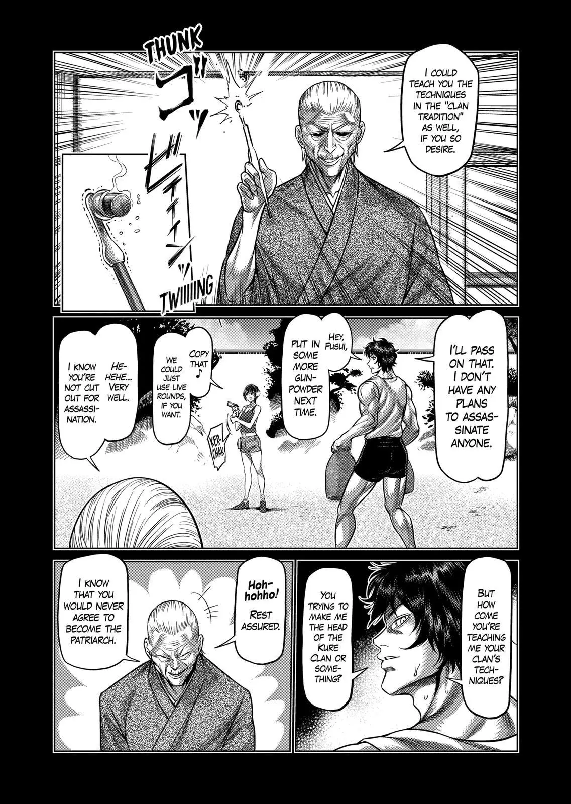 Read Kengan Omega EN Manga Online