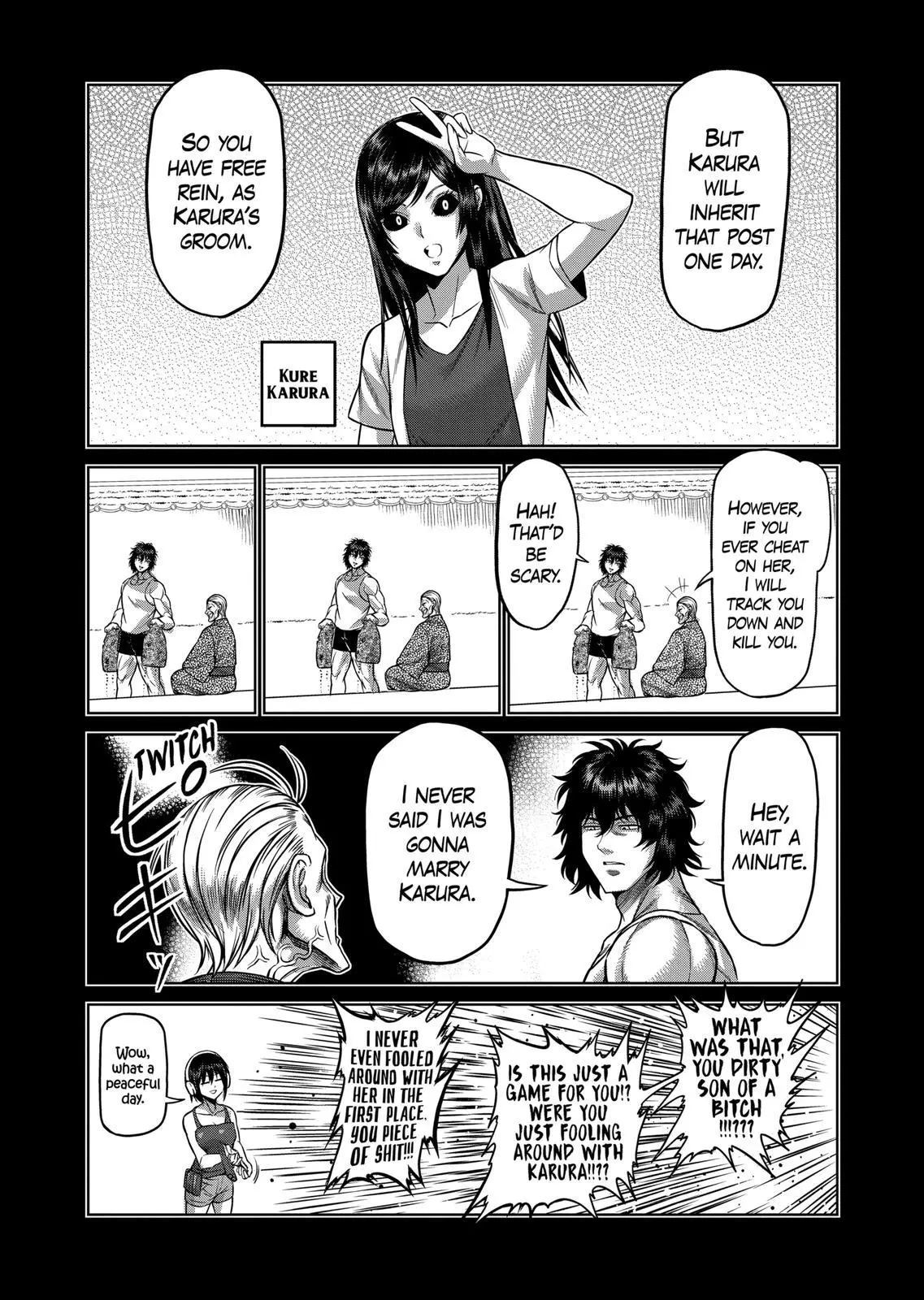 Read Kengan Omega EN Manga Online