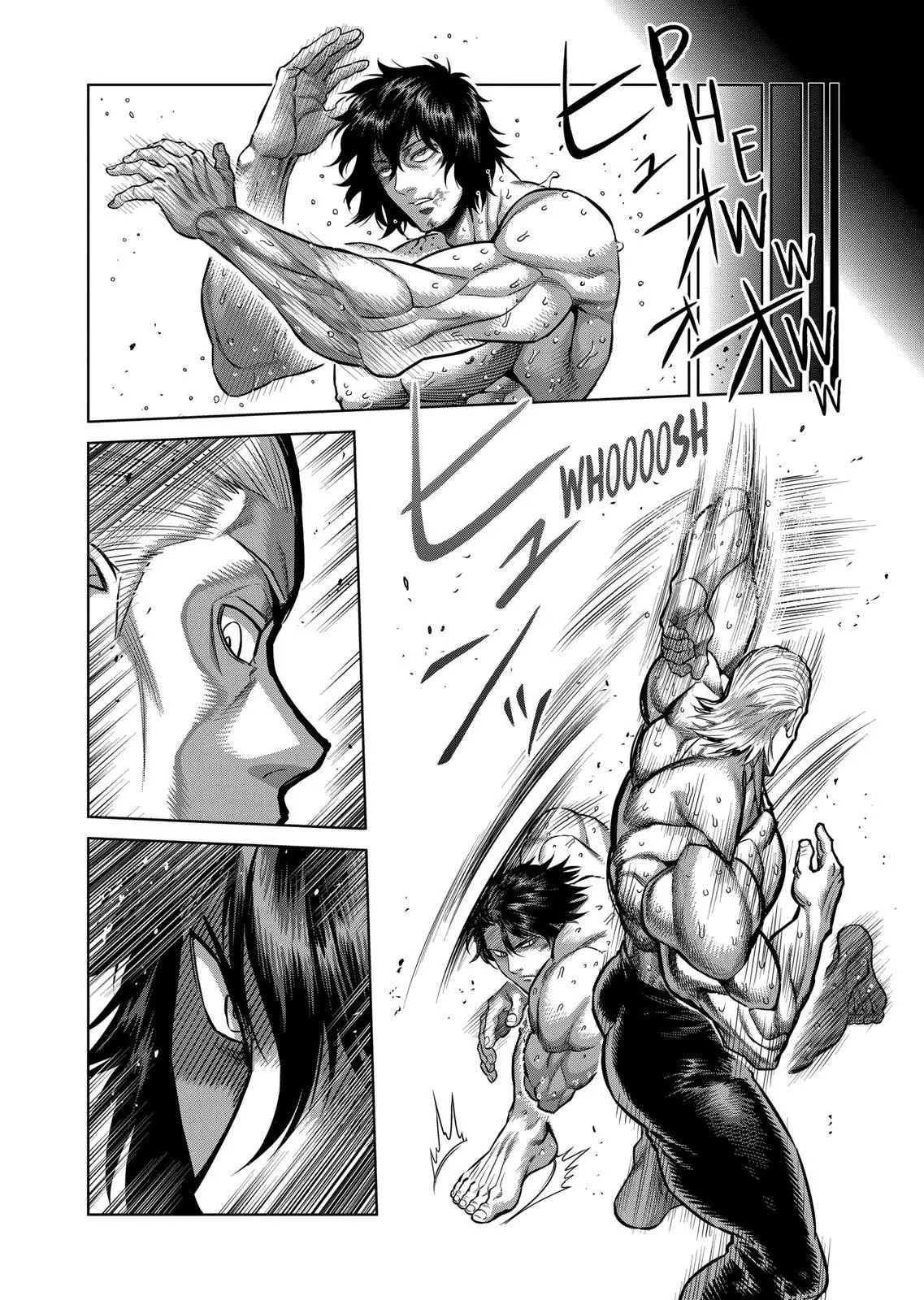 Read Kengan Omega EN Manga Online