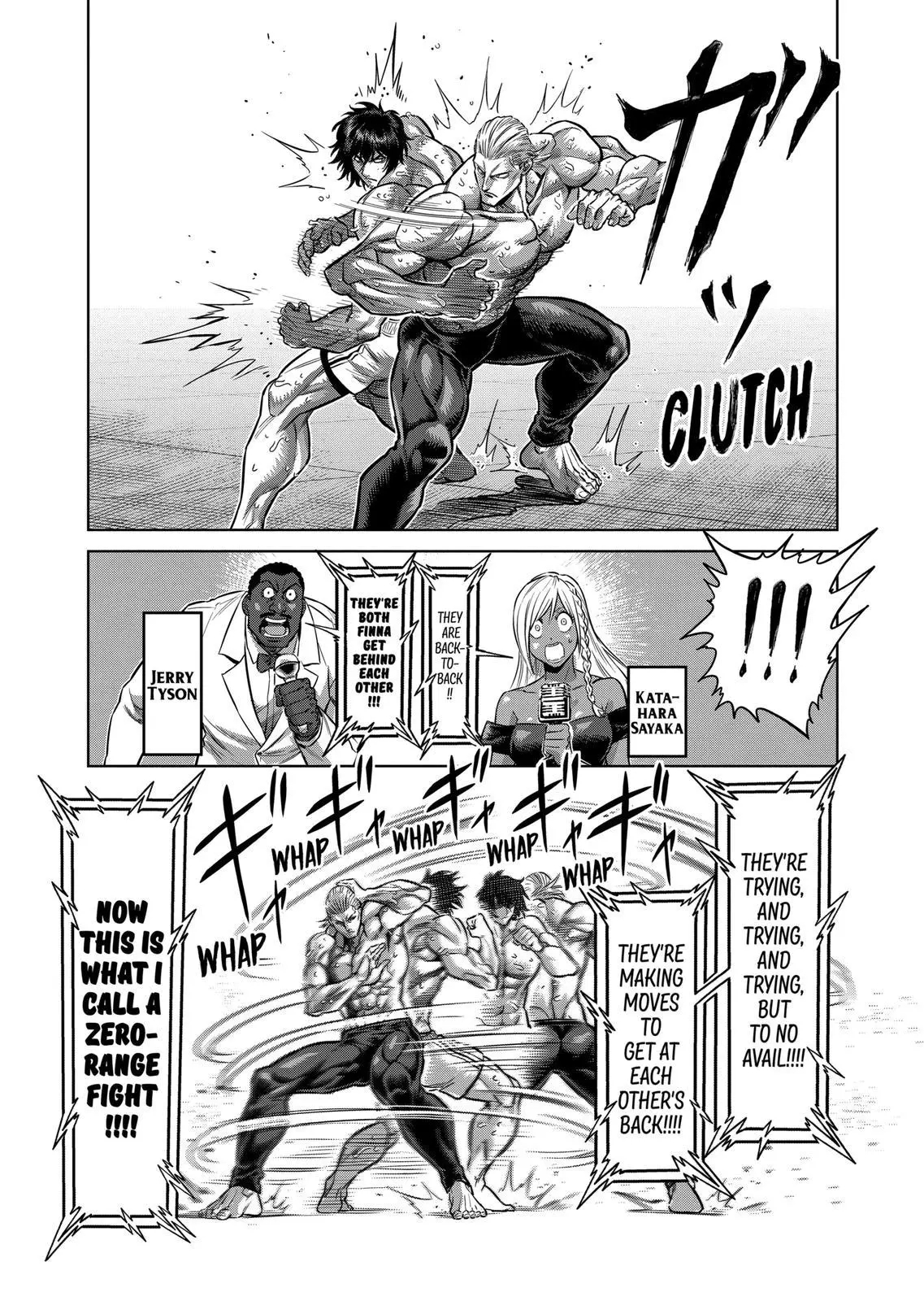 Read Kengan Omega EN Manga Online