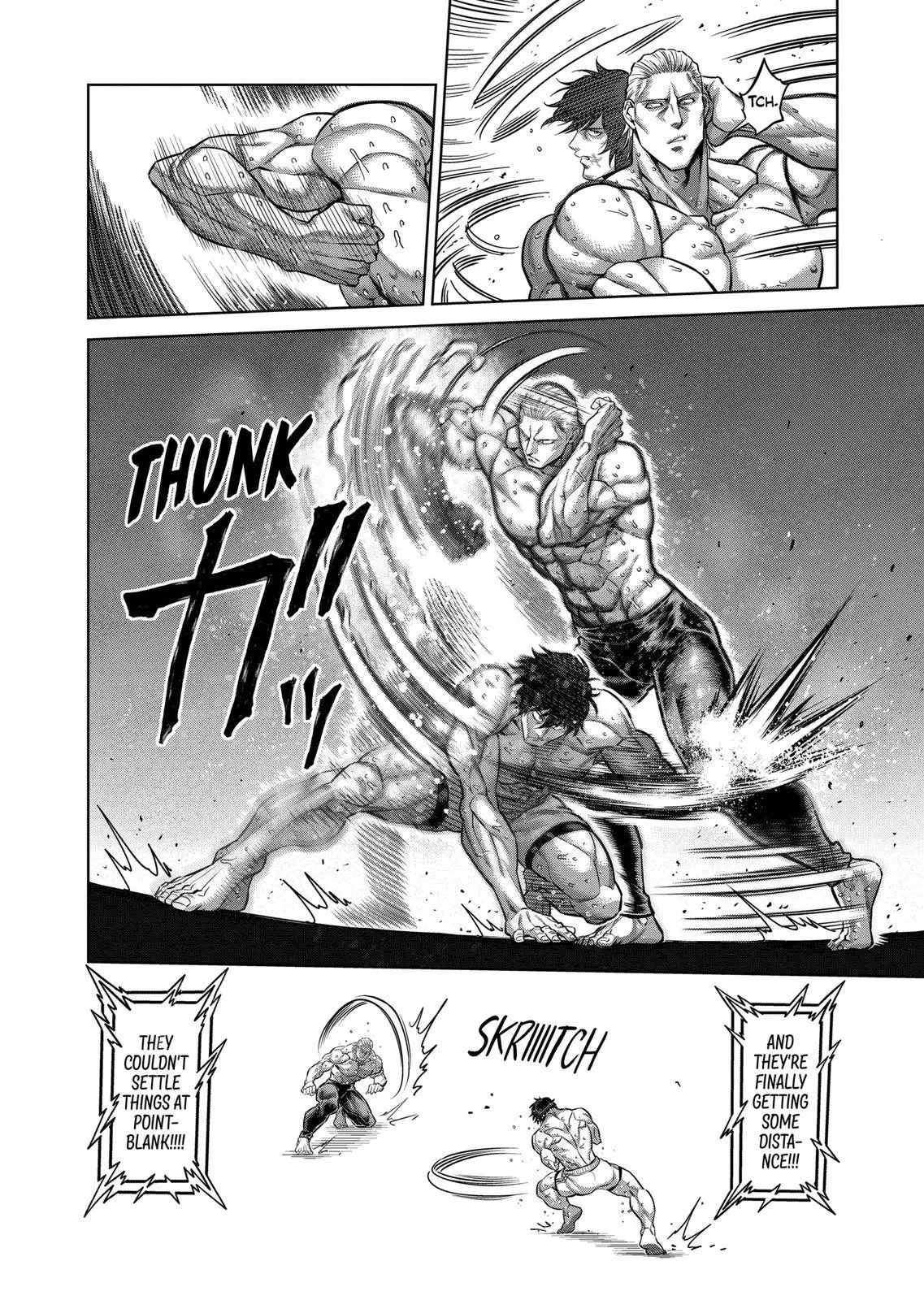 Read Kengan Omega EN Manga Online