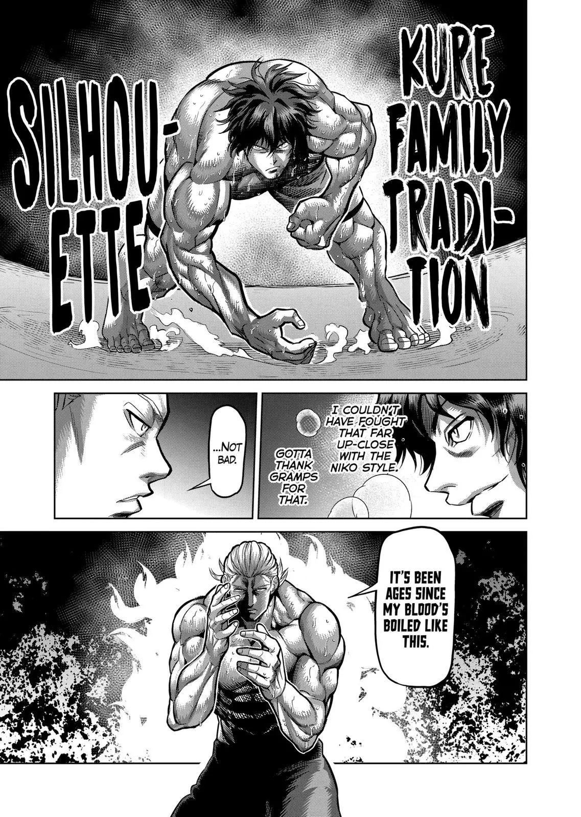 Read Kengan Omega EN Manga Online