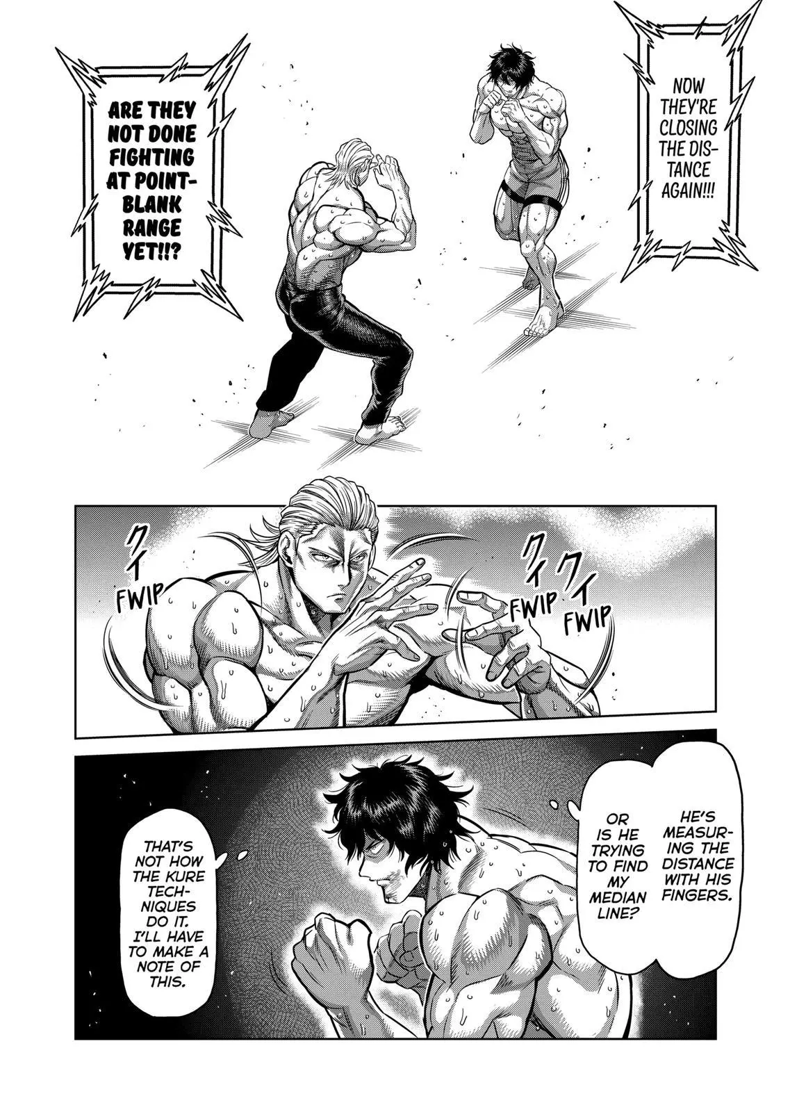 Read Kengan Omega EN Manga Online