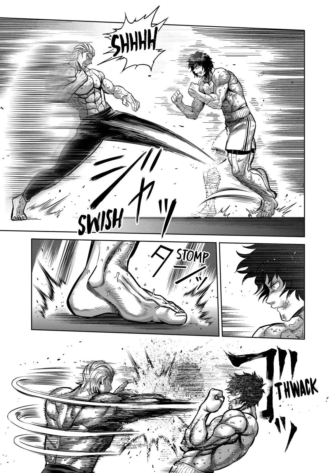 Read Kengan Omega EN Manga Online