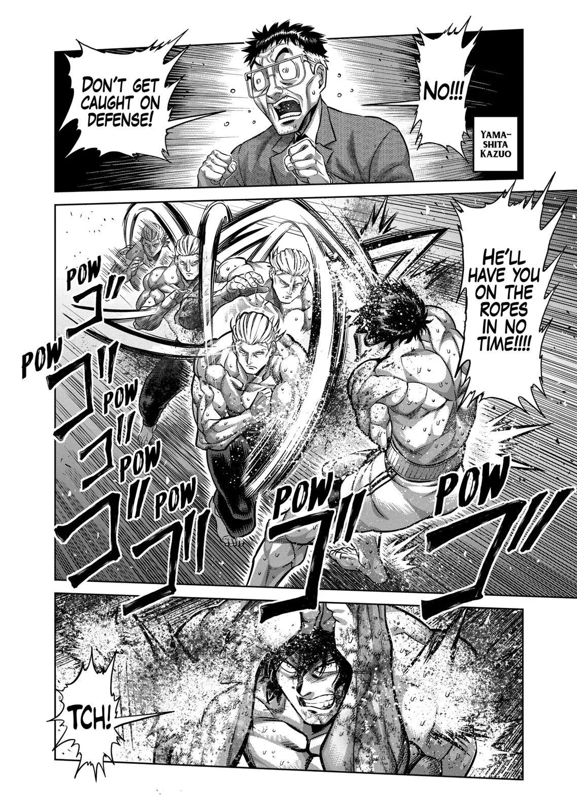 Read Kengan Omega EN Manga Online