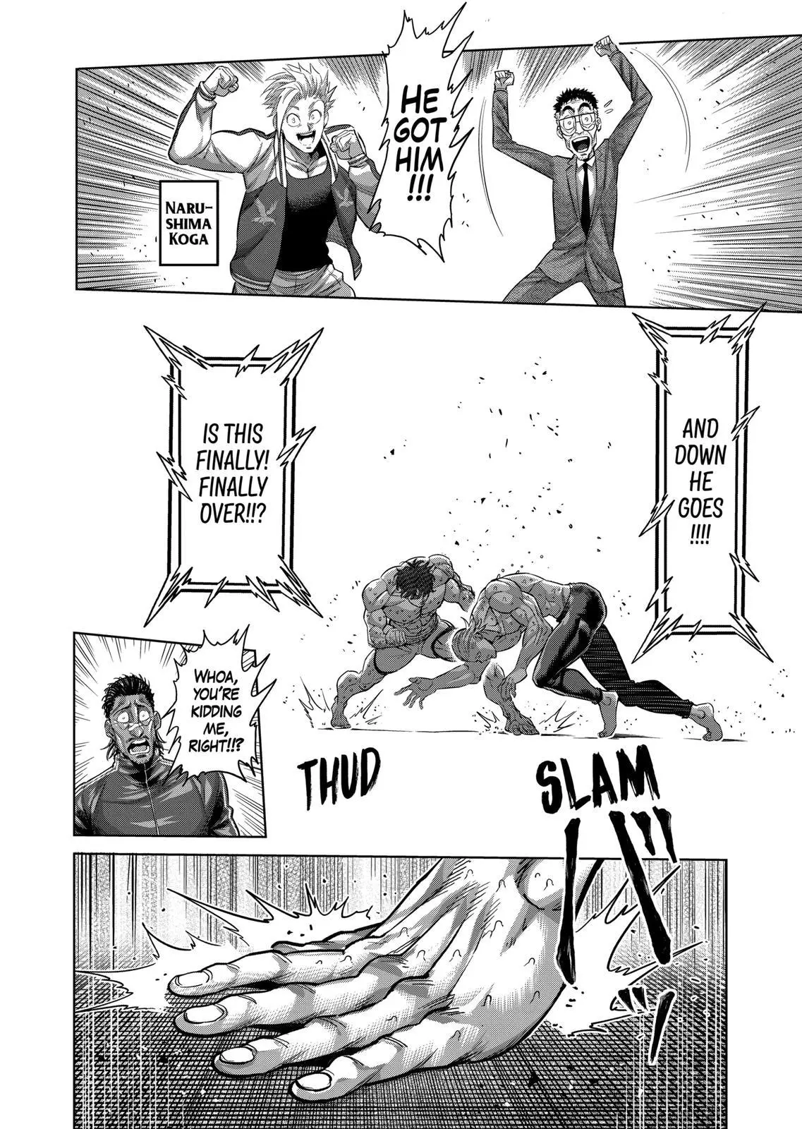Read Kengan Omega EN Manga Online