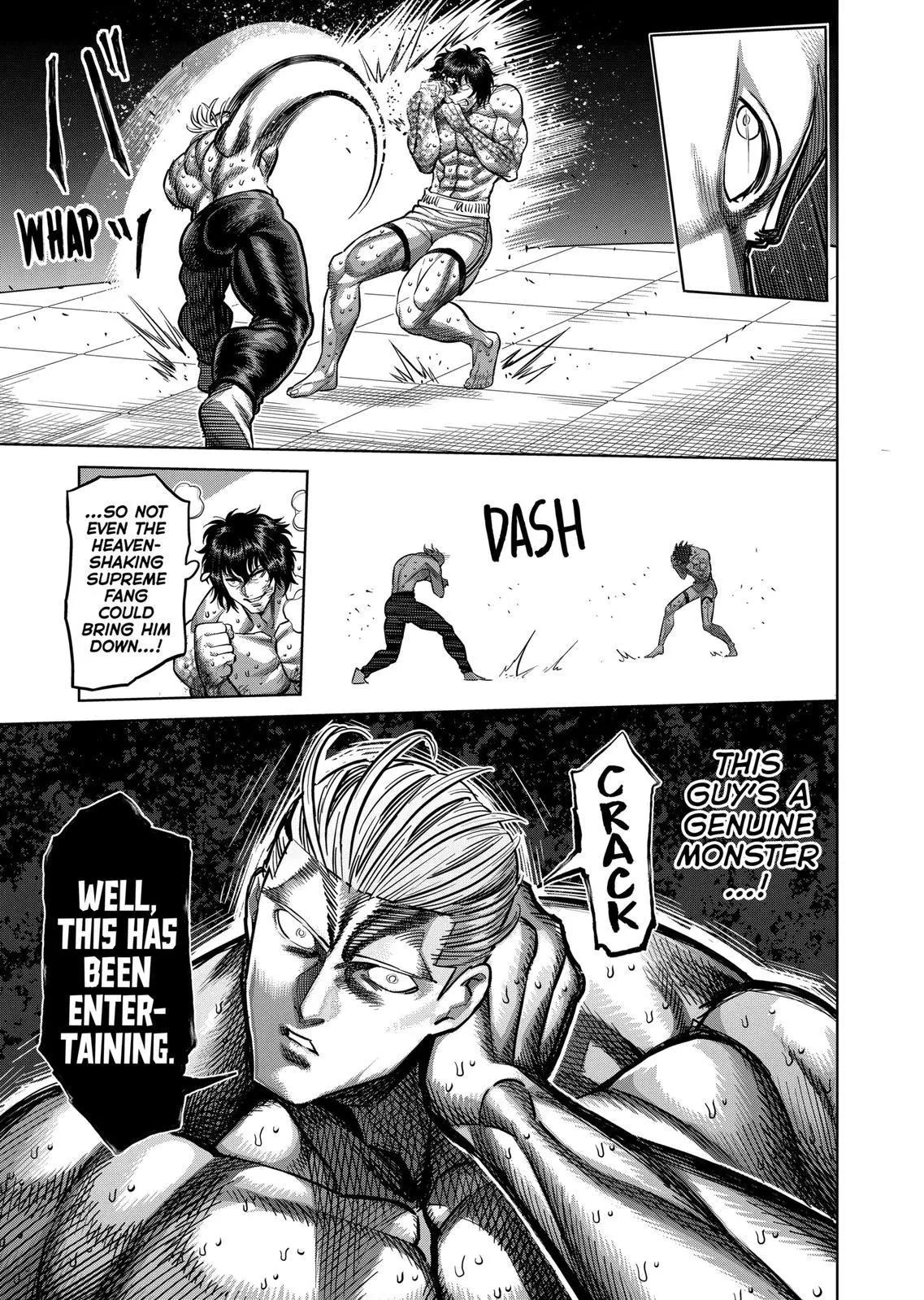 Read Kengan Omega EN Manga Online
