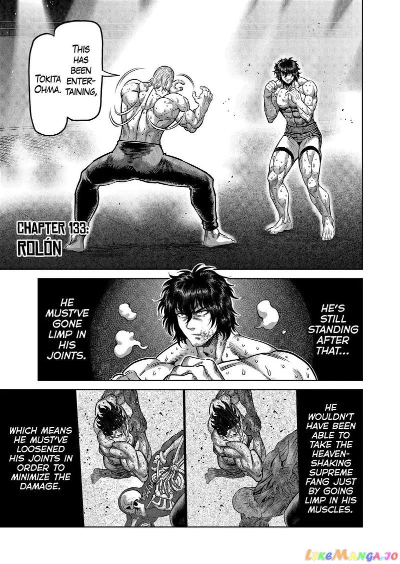 Read Kengan Omega EN Manga Online