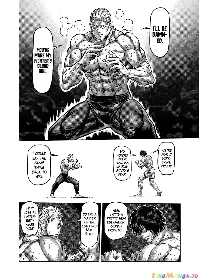 Read Kengan Omega EN Manga Online