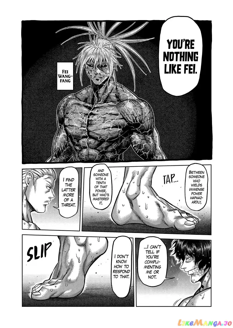 Read Kengan Omega EN Manga Online