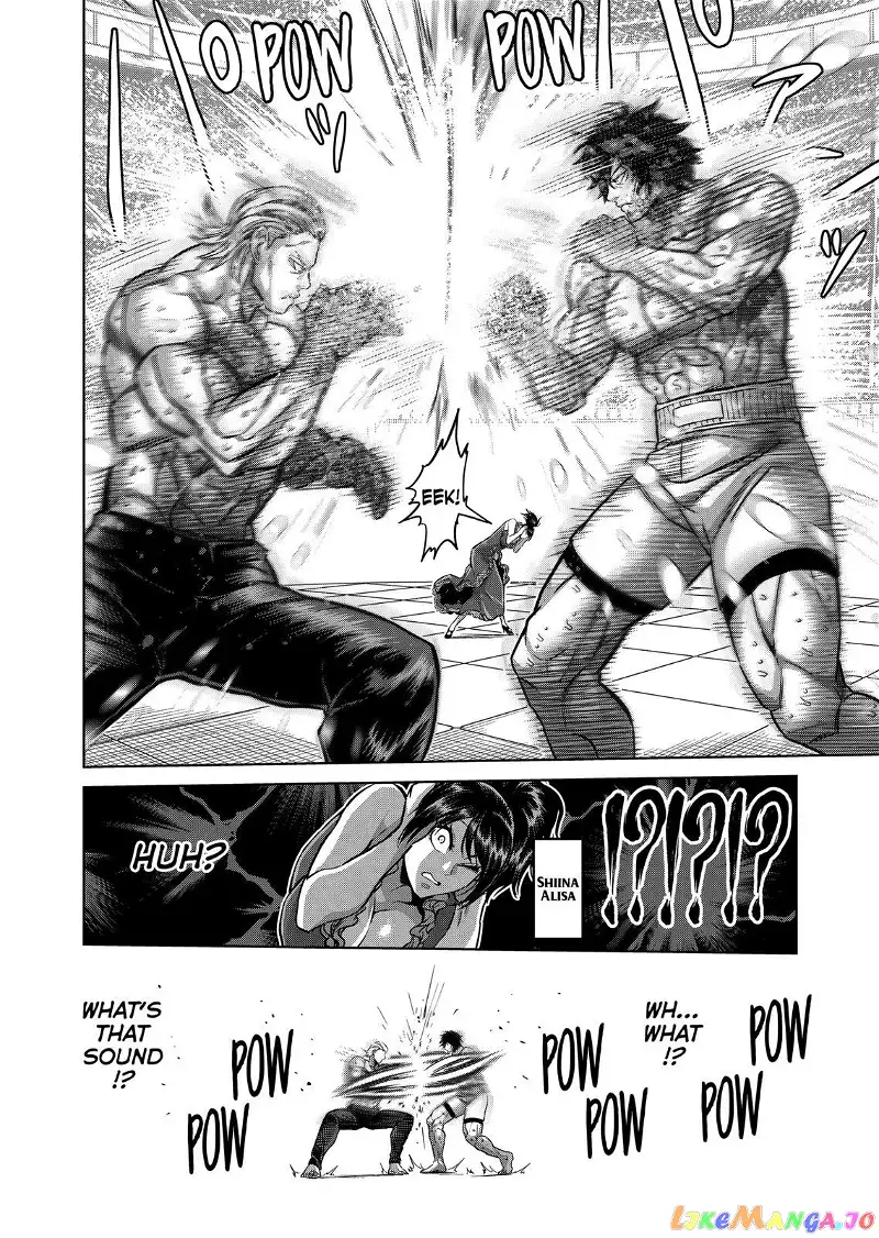 Read Kengan Omega EN Manga Online