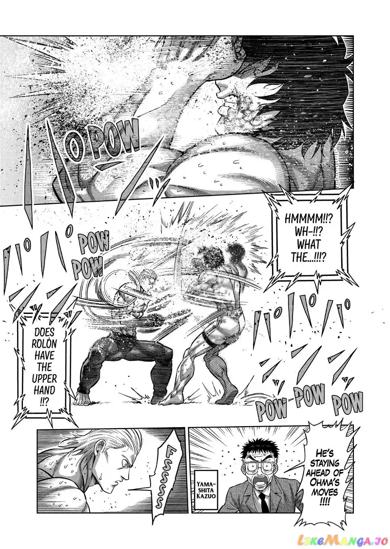 Read Kengan Omega EN Manga Online
