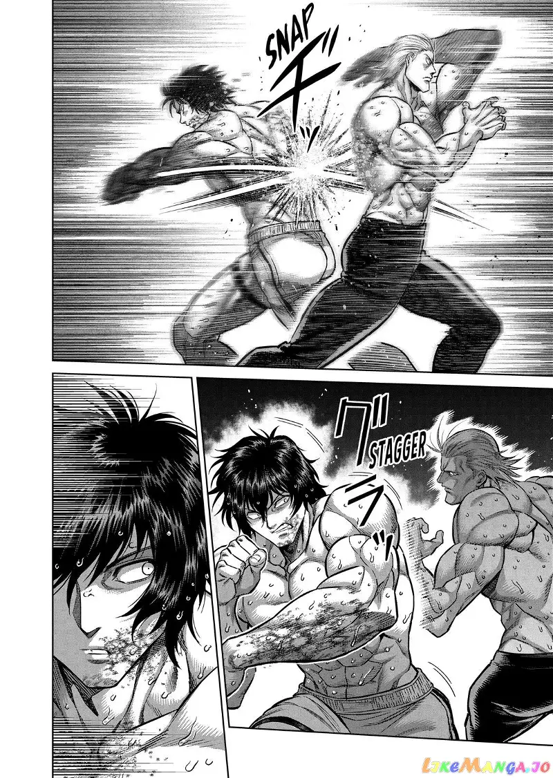 Read Kengan Omega EN Manga Online