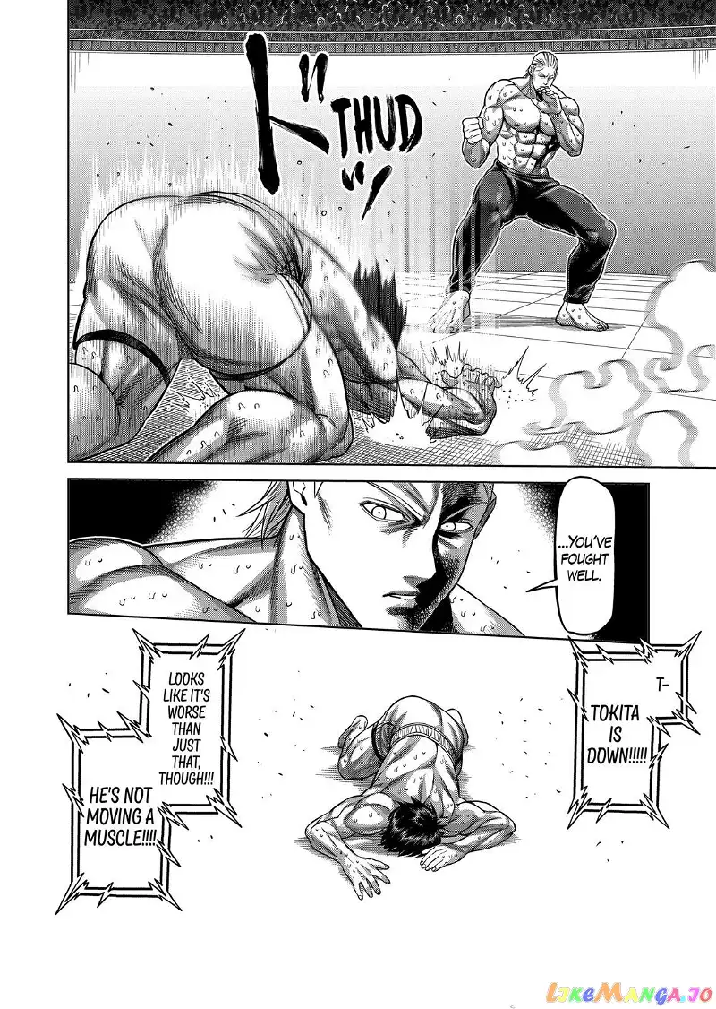 Read Kengan Omega EN Manga Online
