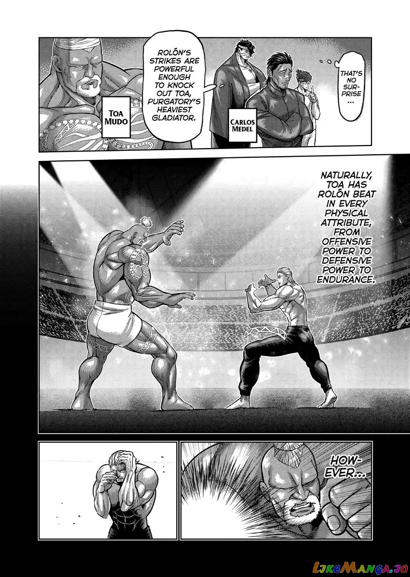 Read Kengan Omega EN Manga Online
