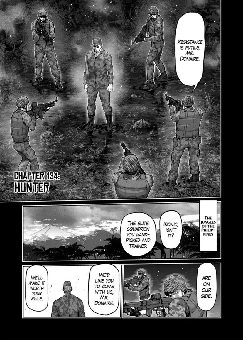 Read Kengan Omega EN Manga Online