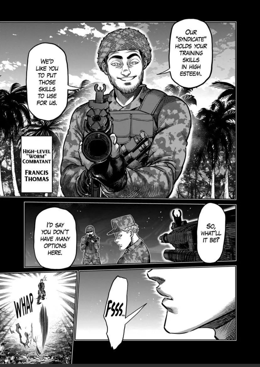 Read Kengan Omega EN Manga Online