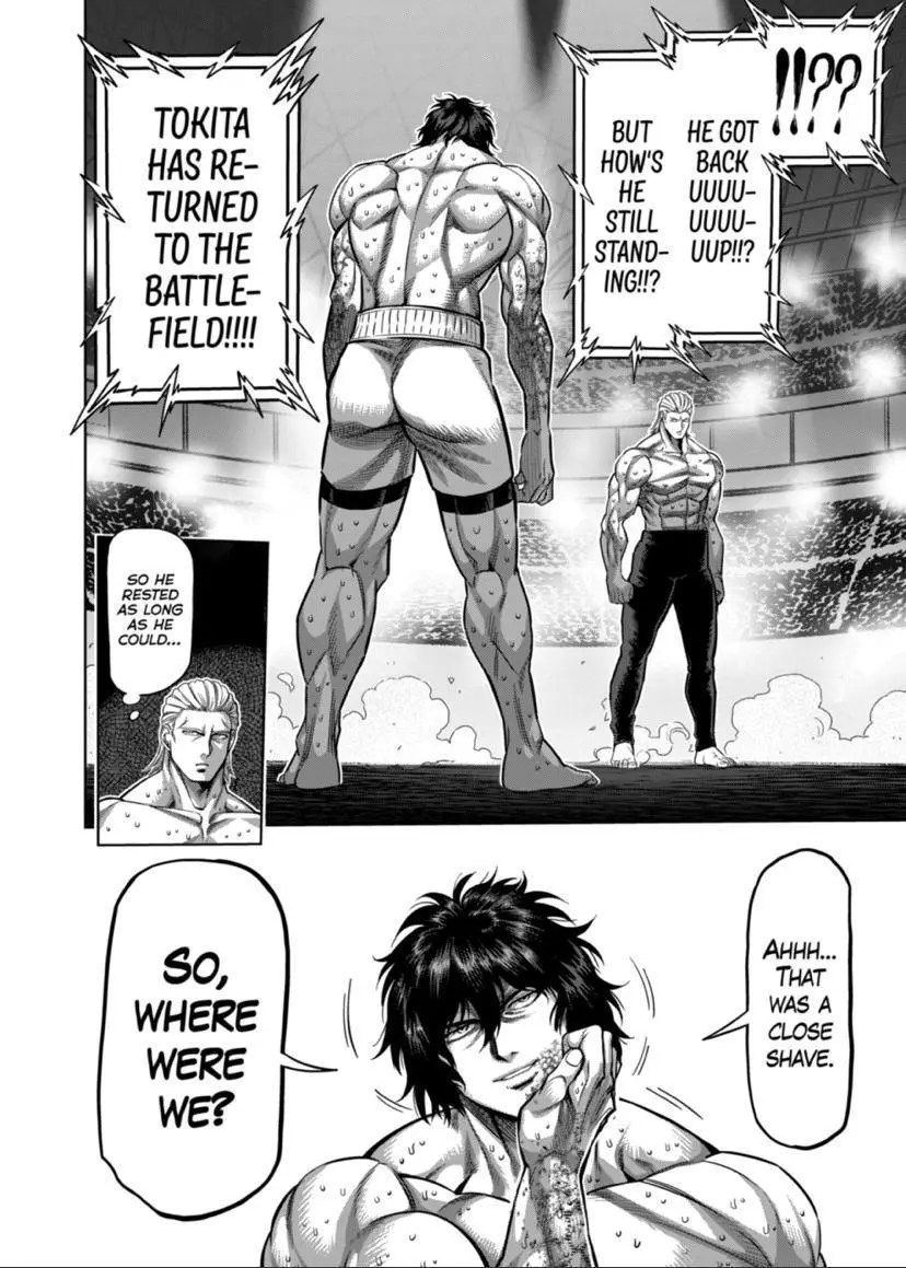 Read Kengan Omega EN Manga Online